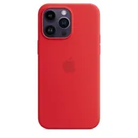 Mobile cover silicone magsafe/red 14 pro max mptr3