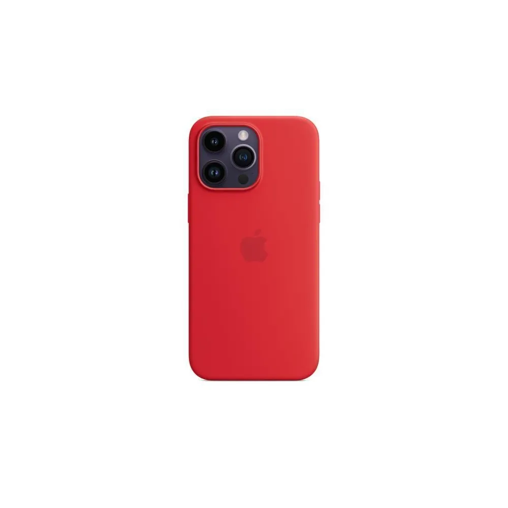 Mobile cover silicone magsafe/red 14 pro max mptr3