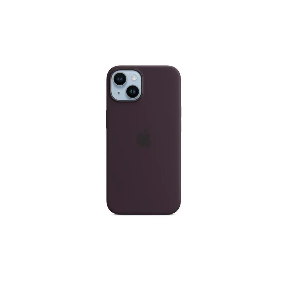 Mobile cover silicone magsafe/elderberr iphone14 m