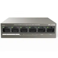 Switch IP-COM F1106P-4-63W, 6 porturi, PoE Ip-com - 1