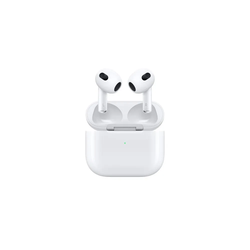 Handsfree Apple AirPods 3, White Apple - 1