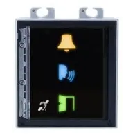 Entry panel induction loop/ip verso 9155041 2n