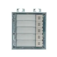Entry panel ip verso 5-button/module 9155035 2n