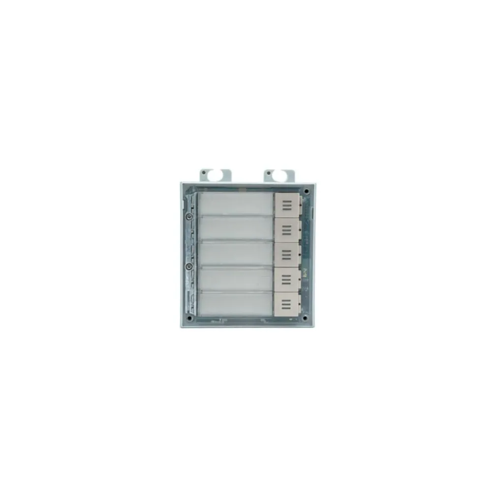 Entry panel ip verso 5-button/module 9155035 2n