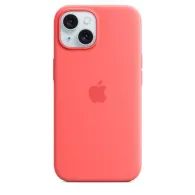 Mobile cover silicone magsafe/guava iphone15 mt0v3
