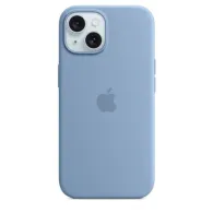 Mobile cover silicone magsafe/blue iphone15 mt0y3