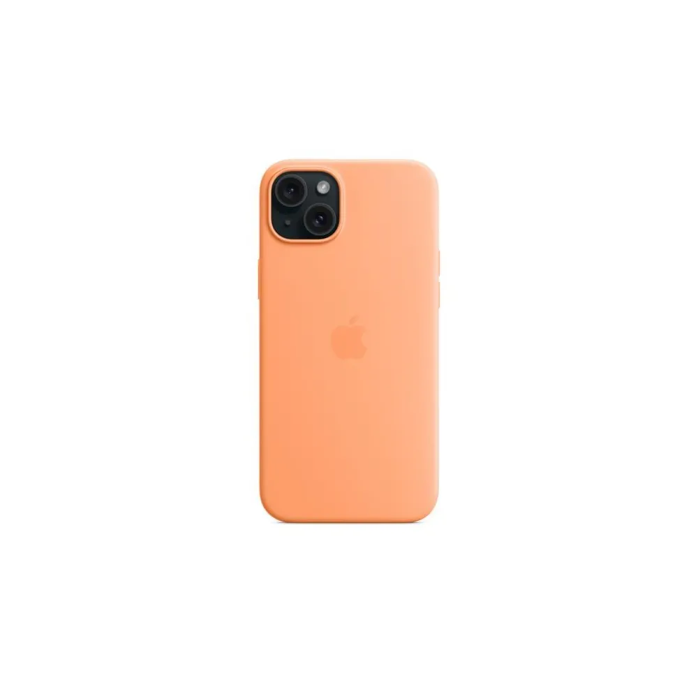 Mobile cover silicone magsafe/orange 15plus mt173z