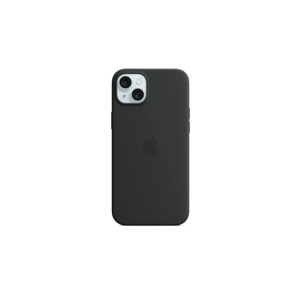 Mobile cover silicone magsafe/black 15plus mt103zm