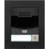 Entry panel ip solo w/o camera/black 9155301bs 2n