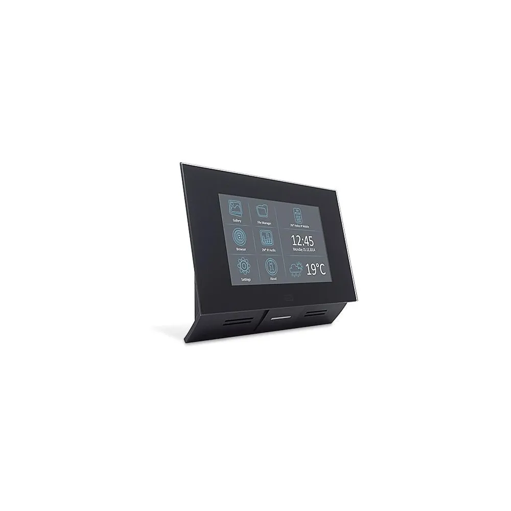Answering unit w/touchscreen/helios ip verso 91378