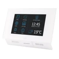 Answering unit w/touchscreen/helios ip verso 91378