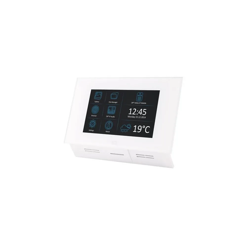 Answering unit w/touchscreen/helios ip verso 91378