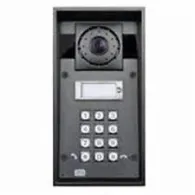 Entry panel helios force/1button w/key 9151201k-e