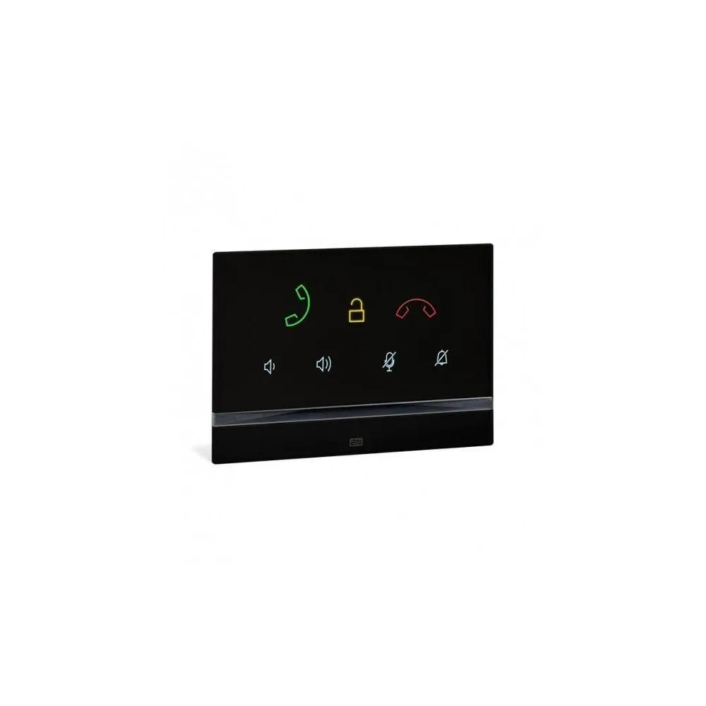 Answering unit audio/indoor talk black 91378401 2n