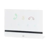 Answering unit audio indoor/talk white 91378401wh