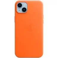 Mobile cover leather magsafe/orange 14plus mppf3zm