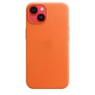 Mobile cover leather magsafe/orange iphone14 mpp83