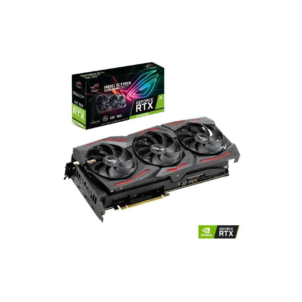 Vga pcie16 rtx2070 super 8gb/rog-strix-rtx2070s-o8