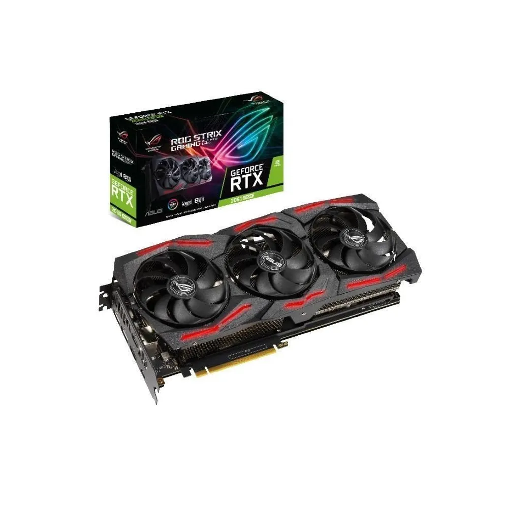 Vga pcie16 rtx2060 super 8gb/strix-rtx2060s-a8g-ev