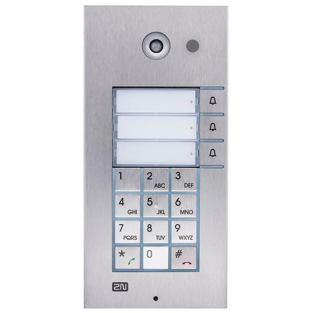 Entry panel helios ip vario/w/cam 9137131cku 2n