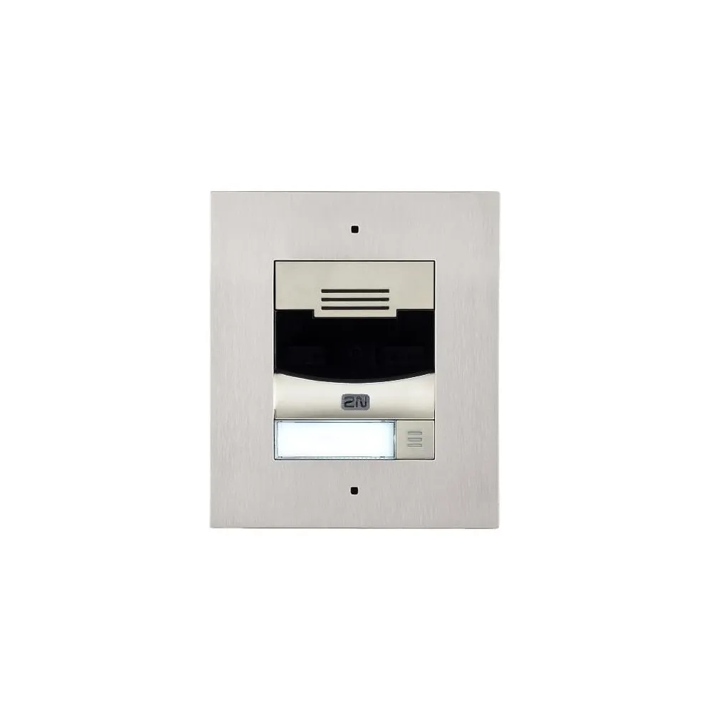 Entry panel main unit flush/ip solo 9155301cf 2n