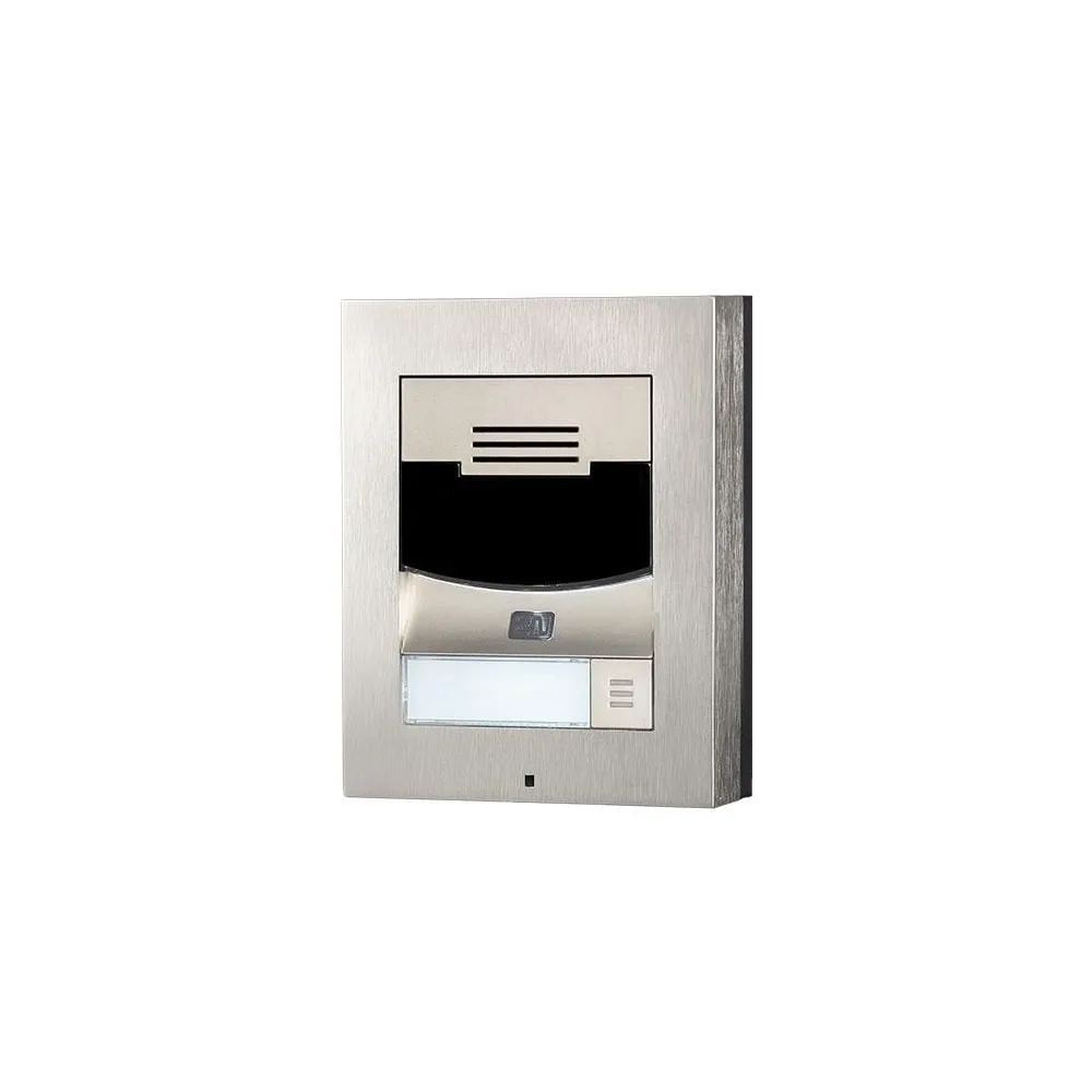 Entry panel ip solo w/camera/black 9155301cbf 2n