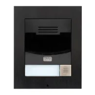 Entry panel ip solo w/camera/black 9155301cbs 2n