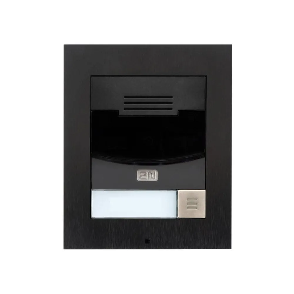 Entry panel ip solo w/camera/black 9155301cbs 2n