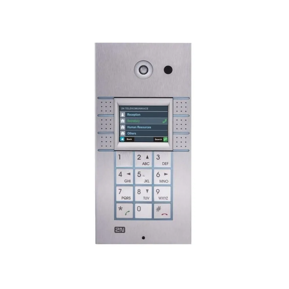 Entry panel main unit helios/ip vario w/cam 913716