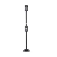 Entry panel gooseneck stand/9151007 2n