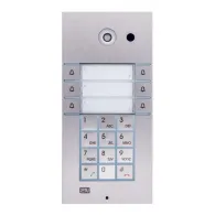 Entry panel helios ip vario/3x2button w/key 913716