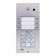 Entry panel helios ip vario/3x2button w/key 913716