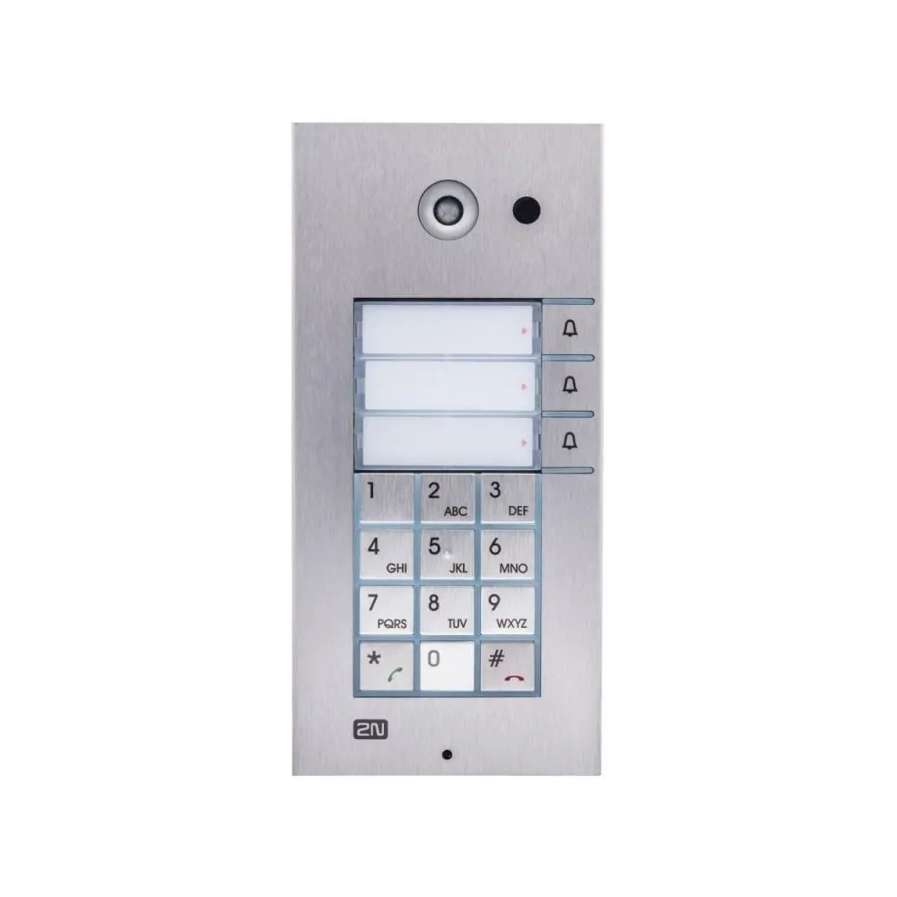 Entry panel helios ip vario/3button +keypad 913713