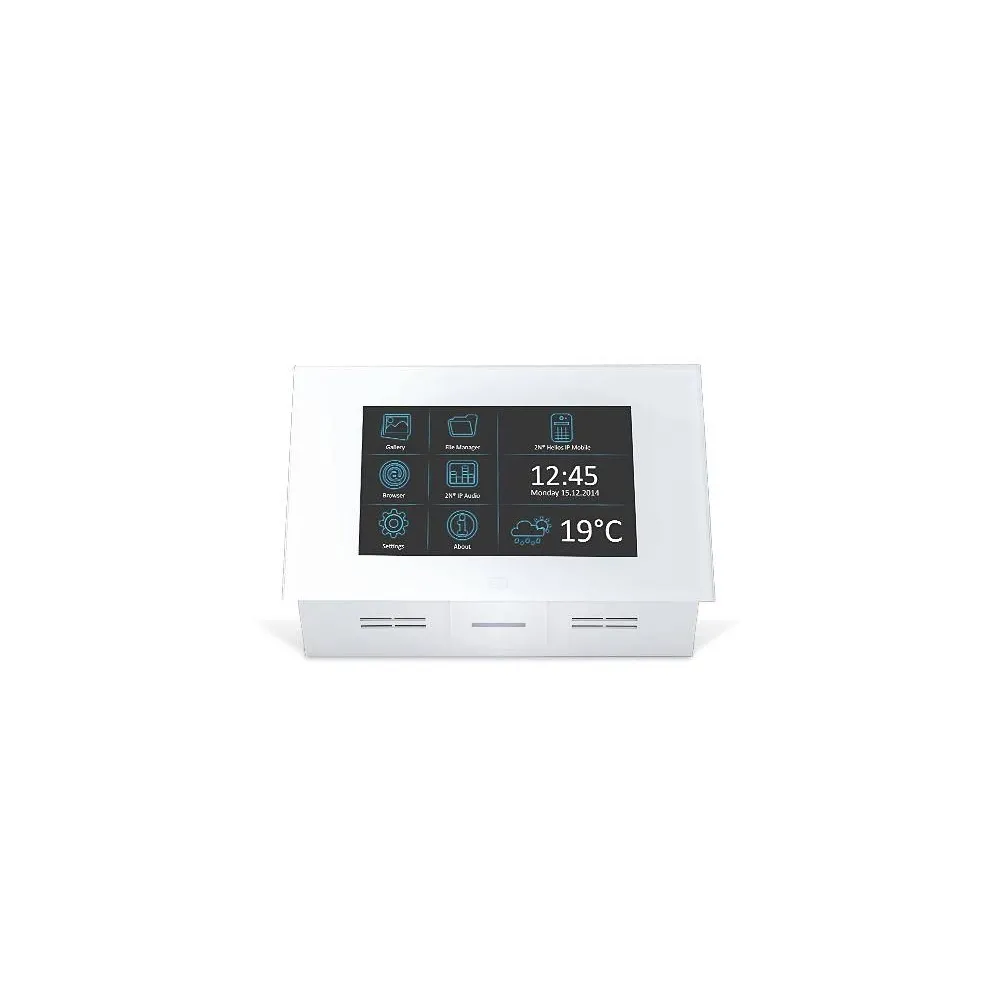 Answering unit w/touchscreen/white 91378366wh 2n