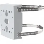Net camera acc pole mount/t91b47 01164-001 axis