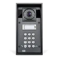 Entry panel helios/ip force w/cam 9151101chkw 2n