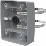 Net camera acc pole mount/t91b57 grey 01446-001 ax