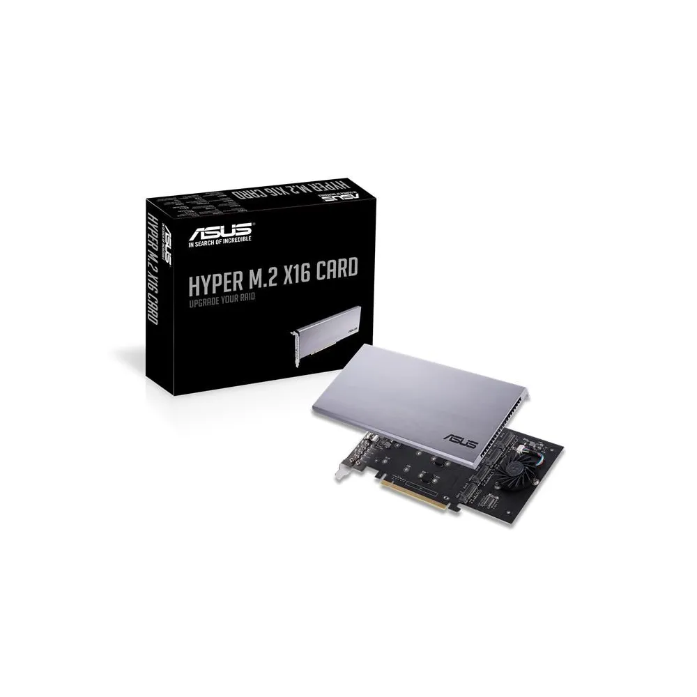 Server acc convert board 4xm2/rg16l-m2-c2pd asus