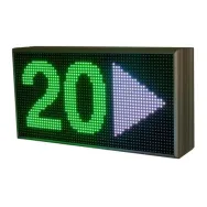 Display led rgbarr/metdsprgbarr metrici