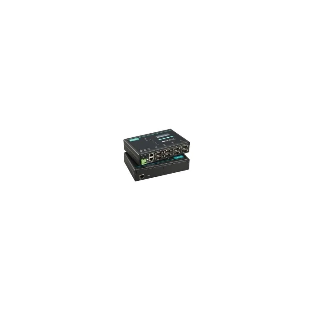 I/o device server serial 8p/10/100m nport 5650-8-d
