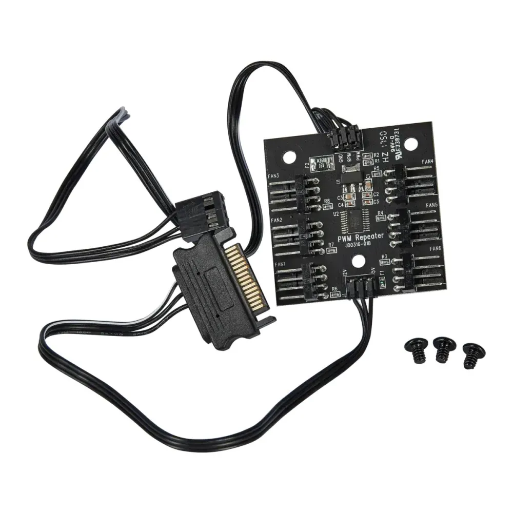 Splitter carcasa carbide 678c 6-port pwm repeater