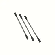 Triple applicators liquid metal