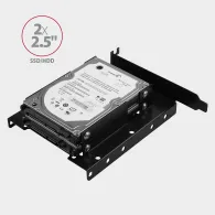 Rhd-p35 adaptor pentru montarea a  2 hdd/ssd 2.5 i