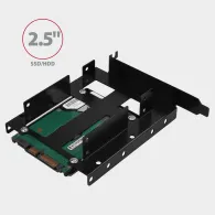 Rhd-p35 adaptor pentru montarea a  2 hdd/ssd 2.5 i