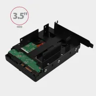 Rhd-p35 adaptor pentru montarea a  2 hdd/ssd 2.5 i
