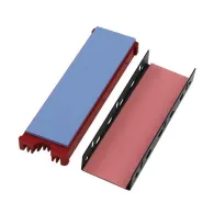 Radiator pasiv clr-m2 pentru m.2 ssd suport ssd 80
