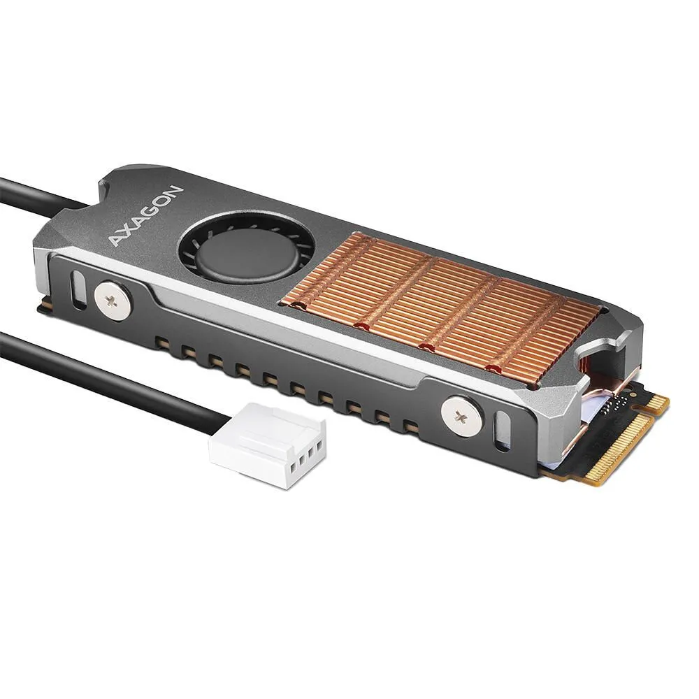 Radiator activ clr-m2fan pentru m.2 ssd suport ssd