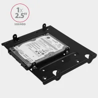 Bracket rhd-435 pentru montarea a 4 hdd/ssd 2.5 hd