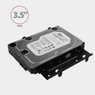 Bracket rhd-435 pentru montarea a 4 hdd/ssd 2.5 hd