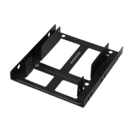 Bracket rhd-225  pentru 2 hdd/ssd 2.5 la 1 slot 35